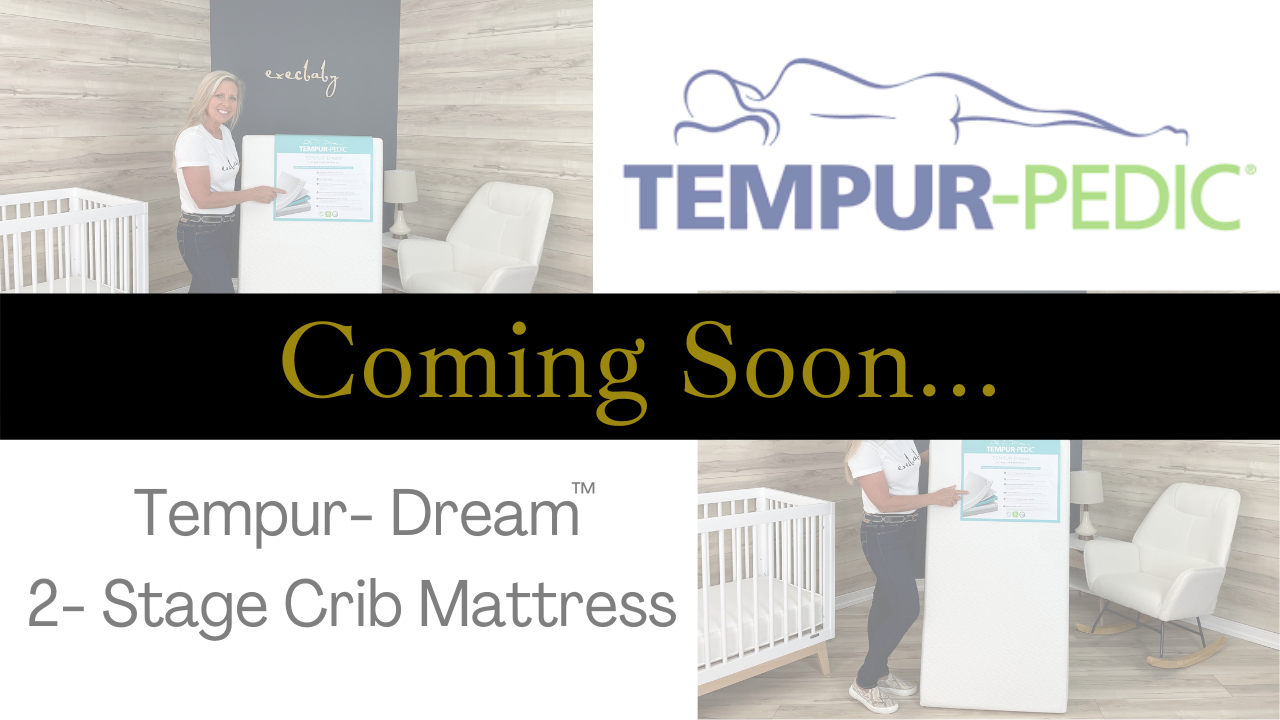 Tempur- Dream 2- Stage Crib Mattress final coming soon