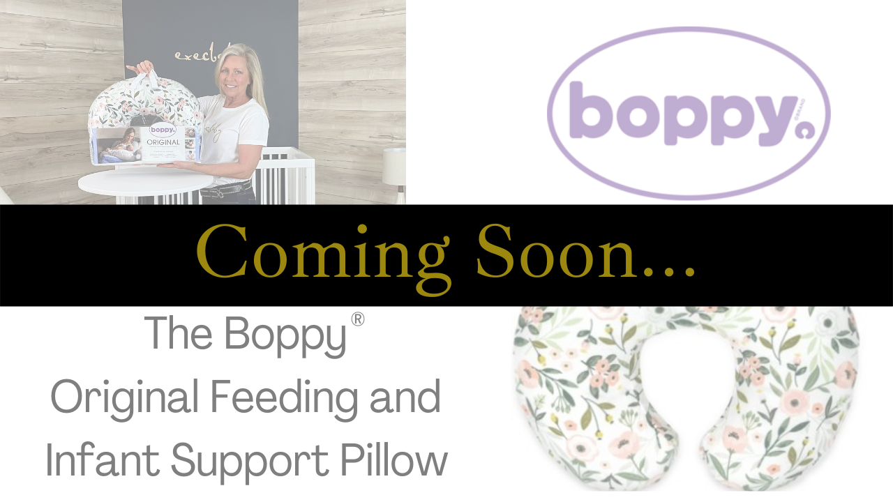 BOPPY Coming Soon Original Feeding and Infant