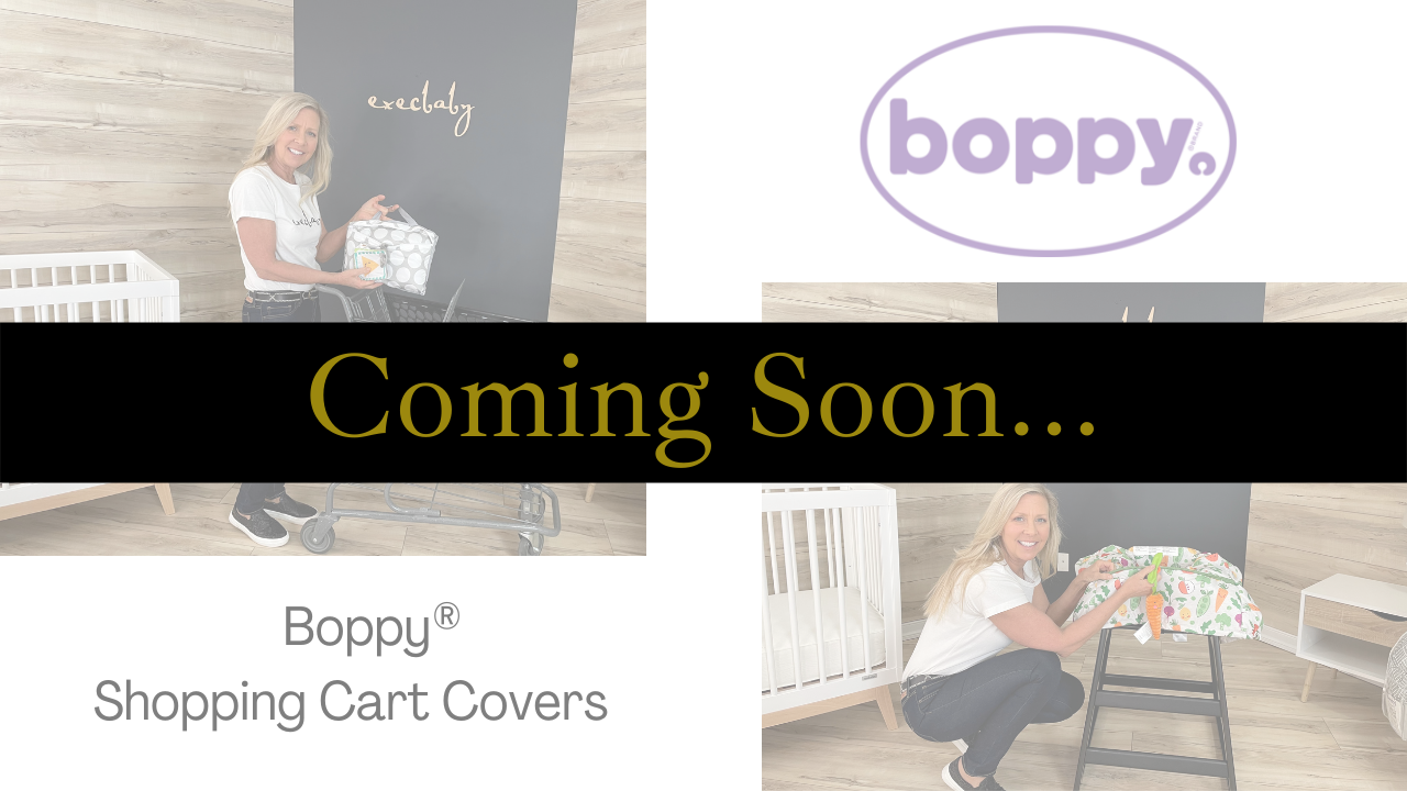 BOPPY Coming Soon Shopping Cart Covers